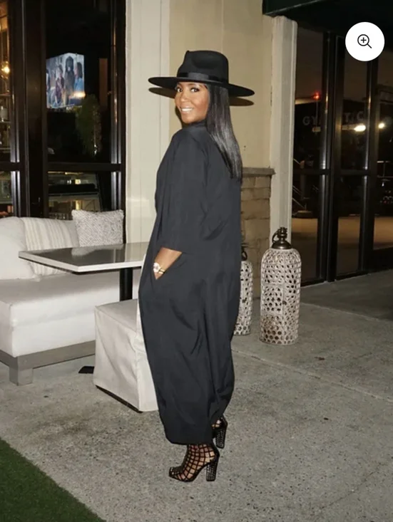 Go To Staple Jumpsuit ▪︎ Black ▪︎ Sz LG - Picture 6 of 14